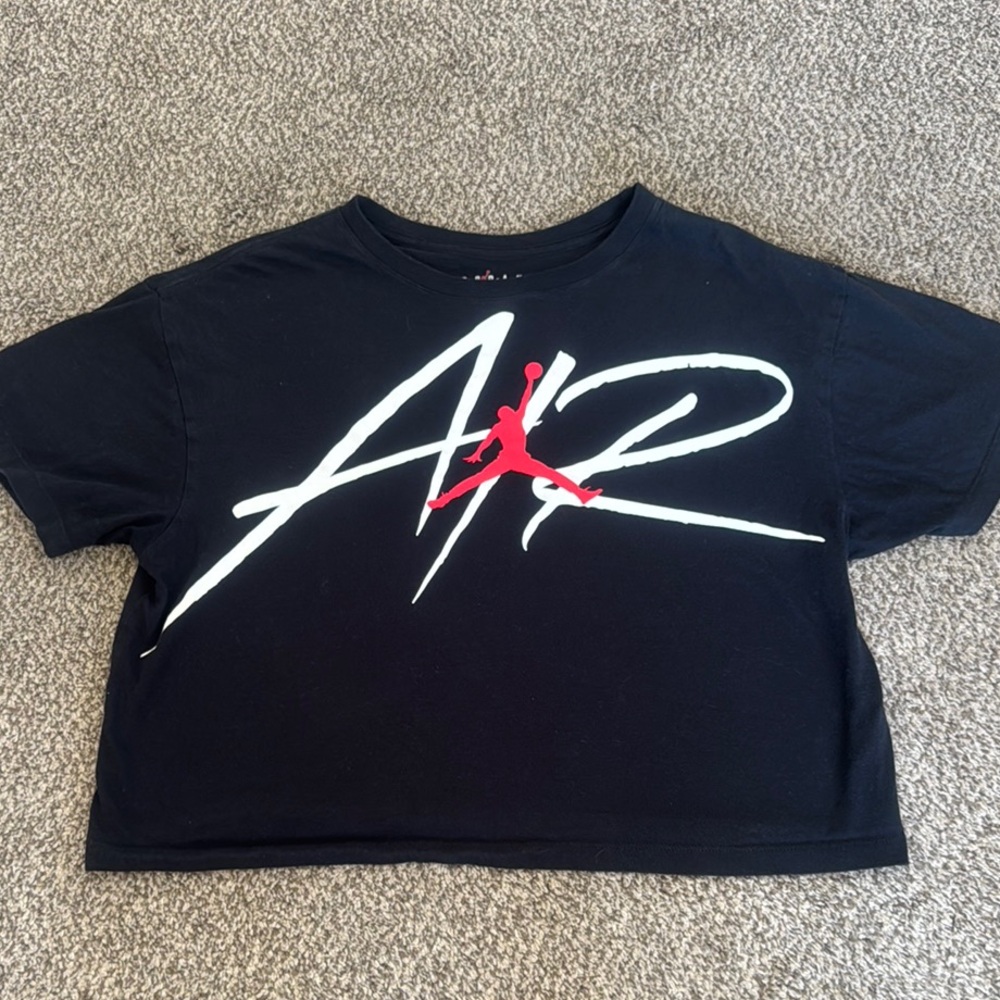 Jordan Girls crop T-shirt